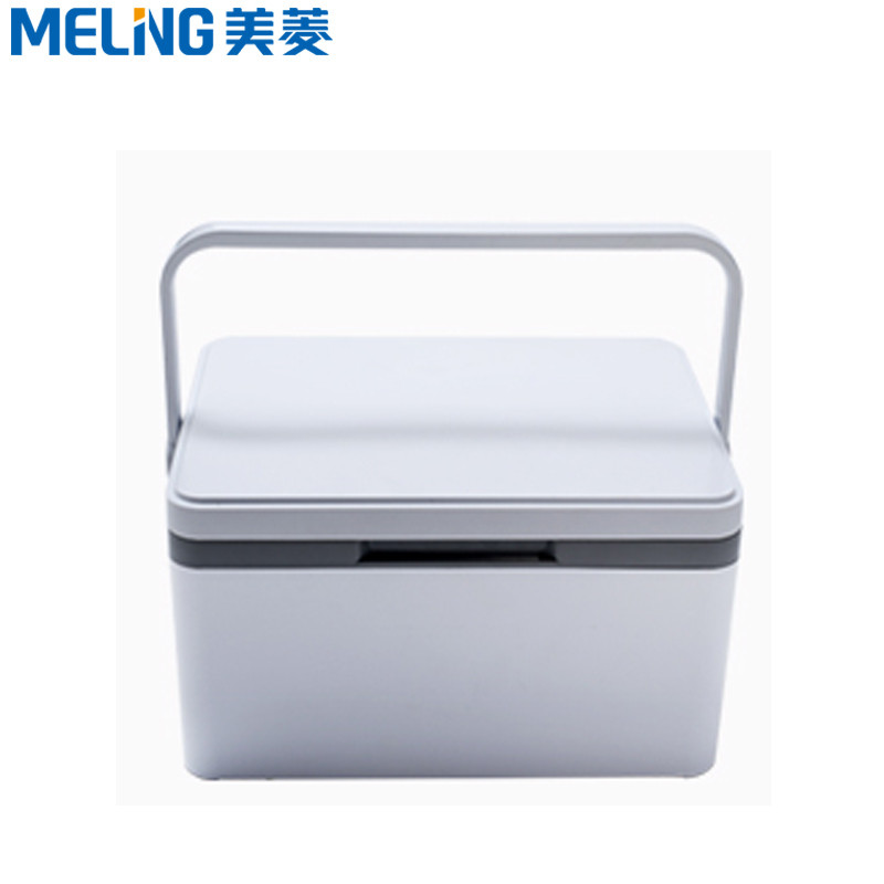美菱(MELING)Meiling ice box 6升冰温箱 户外便携式车载冷藏箱 迷你移动蓄冷盒