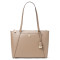 Michael Kors 迈克·科尔斯 Maddie 系列中号女士牛皮单肩包 MK女包 Truffle松露棕