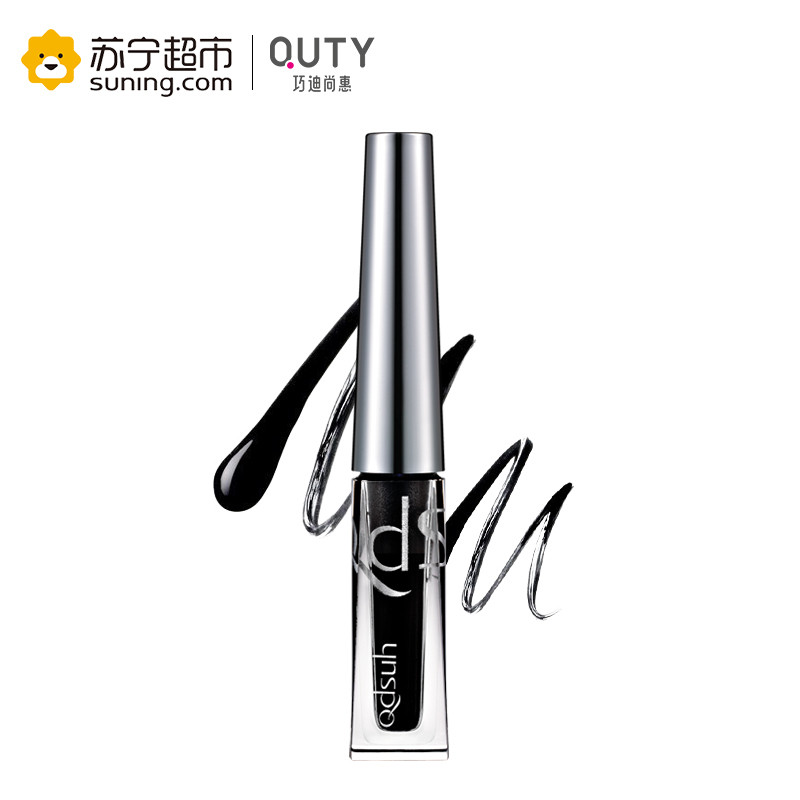 巧迪尚惠时尚炫彩眼线液01#浓黑色