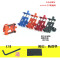 铝合金自行车手机支架固定导航支架电动摩托车单车手机导航支架_2 三代旋转（金色）