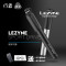 雷音自行车打气筒高压便携LezyneSport/LiteDriveHPHV美法嘴 SprotDriveHV银色M码送赠品
