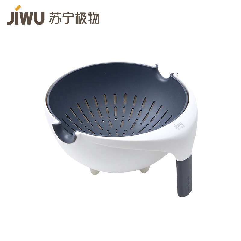 二合一旋转果蔬淘洗篮
