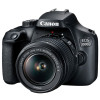 佳能(Canon) EOS 3000D （18-55 II） 数码单反相机 单镜头套装 约1800万像素