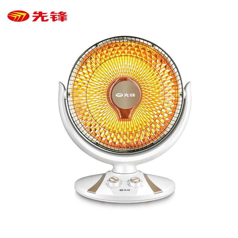 先锋(SINGFUN)室内加热器反射型取暖器HF89QT-10小太阳