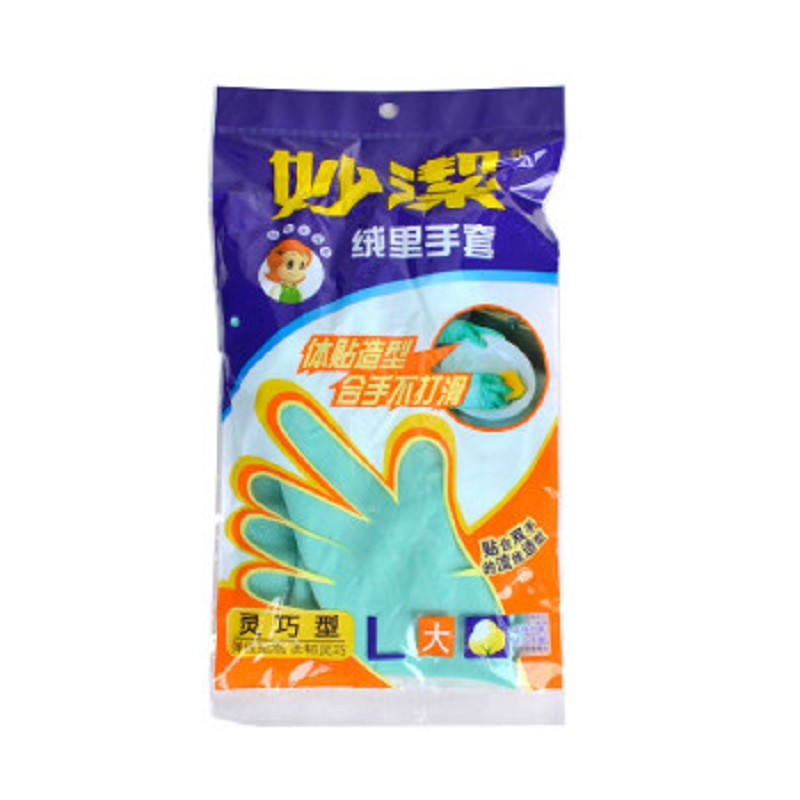 妙洁 绒里手套 灵巧型 大号 MGCL-B 24副/箱（单位：箱）
