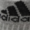 Adidas阿迪达斯夏男袜女袜低帮短筒针织透气跑步运动袜子AA2293 灰色 35-38