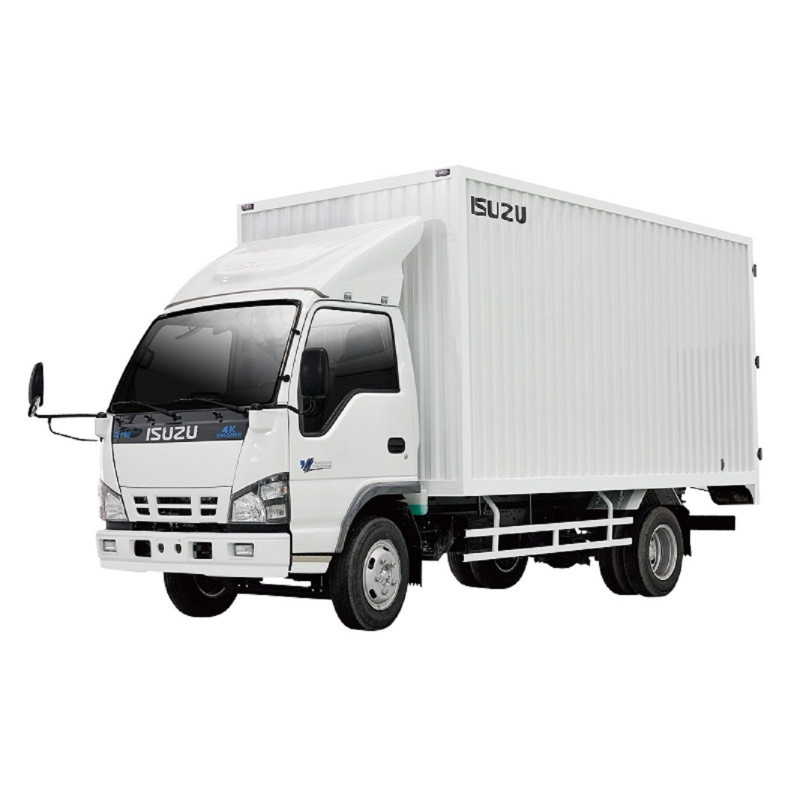 庆铃五十铃牌600P厢式运输车QL5040XXYA5HAJ