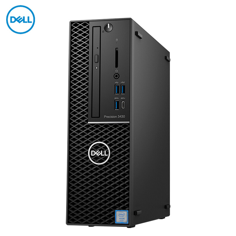 戴尔（DELL）Precision T3430图形工作站台式电脑E-2124G 8G 2T 集成显卡 Linux