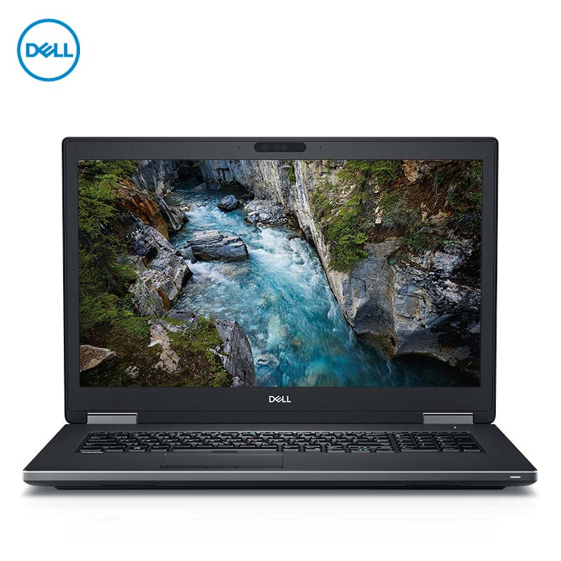 戴尔（DELL）Precision 7730 17.3英寸移动工作站I7-8850H 32G 512G+2T 8G