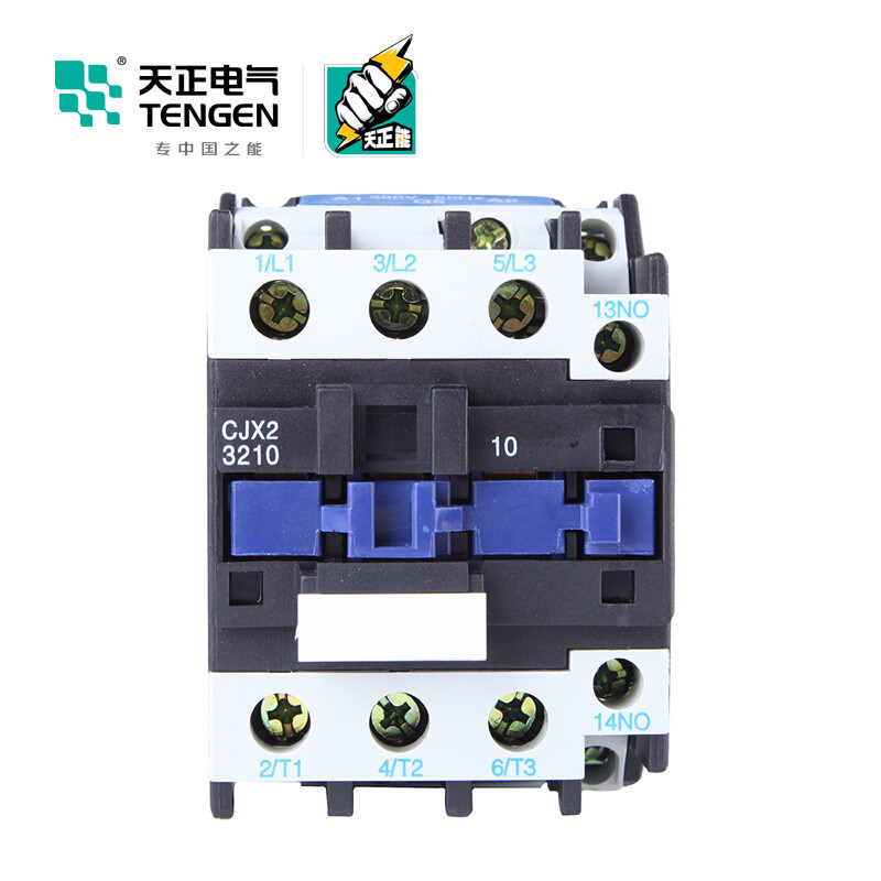 天正电气 CJX2 3NO 32A 50Hz 3P 02010070163 交流接触器