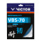 威克多Victor VBS-70羽毛球拍线 耐久型羽拍线 红色