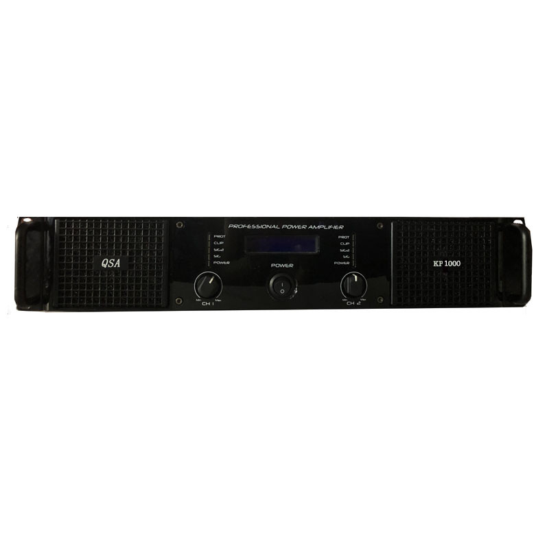 QSA 后级专业功放 KP1000