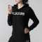 adidas阿迪达斯NEO女装18年秋季新款休闲运动舒适耐磨连帽夹克外套DM4130 2XL DM4130