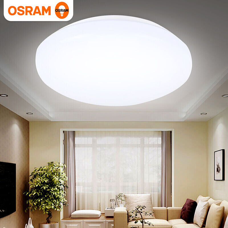 欧司朗（OSRAM） LED吸顶灯圆形卧室客厅餐厅现代简约时尚大气LED吸顶灯 23W中性色4000K