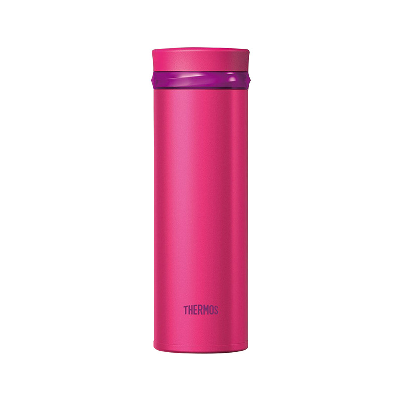 THERMOS 膳魔师 超轻不锈钢真空保温保冷杯 500毫升 JNO-501-RBY 樱桃红