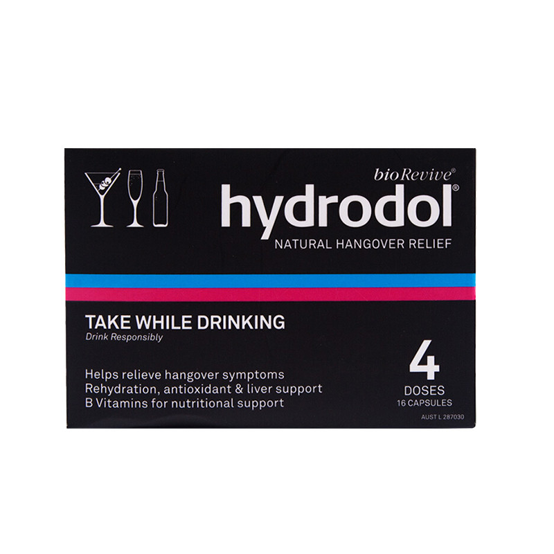 Hydrodol 解酒片 16粒