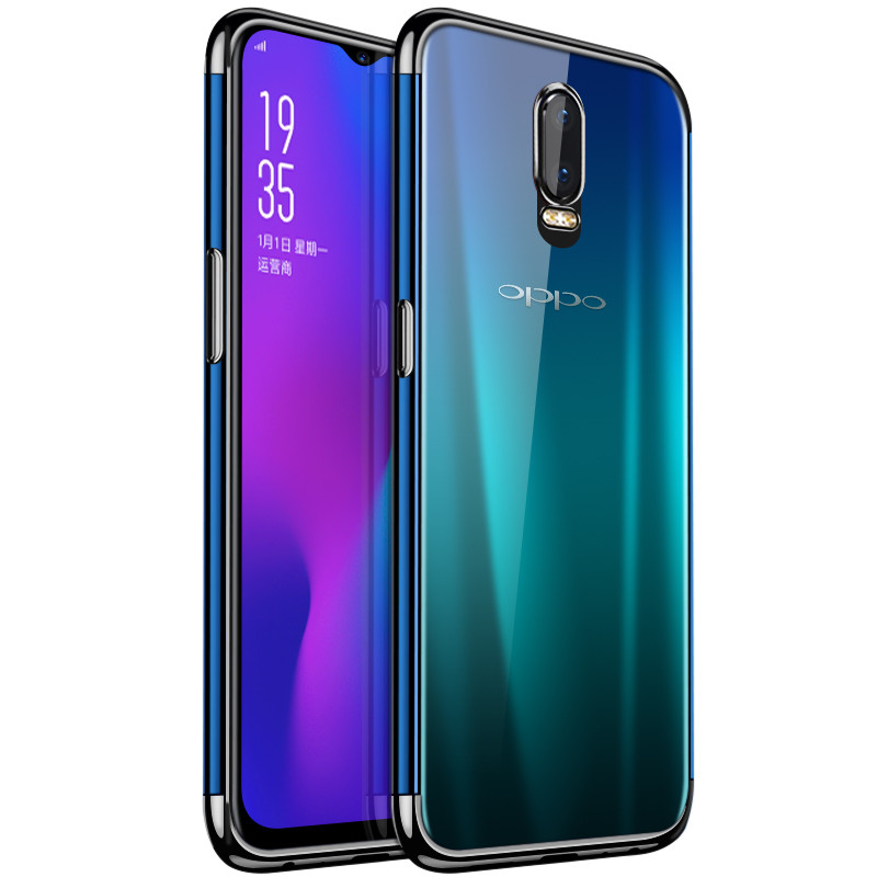 魅爱琳 华为P60/p60pro/p50手机壳保护套外壳 商务电镀丹青弧皮纹 全包轻薄防摔软套 简约时尚手机套 【华为P60】砚黑