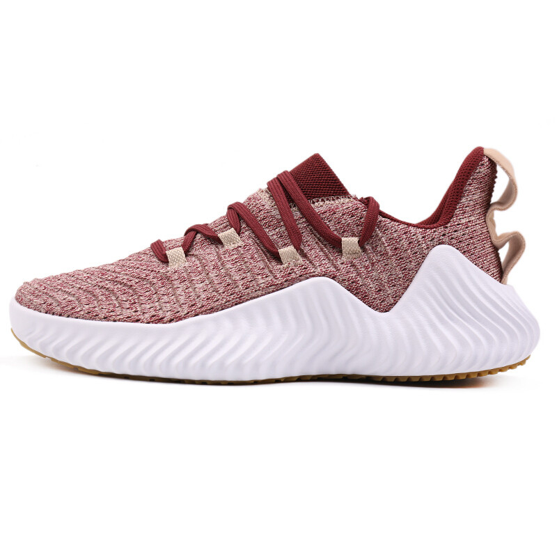 Adidas阿迪达斯女鞋2018秋季新款运动休闲舒适透气训练减震耐磨跑步鞋B75782 B75782 37码