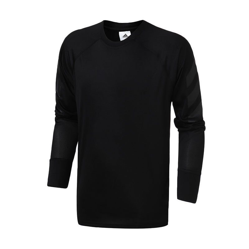 adidas阿迪达斯男子长袖T恤2018新款篮球运动服DM8463 DM8463黑色 S