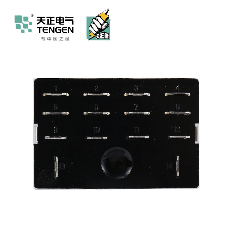 天正电气 HH6 P 小型 4C/O 不带灯 10A 220VAC 03050010207 中间继电器