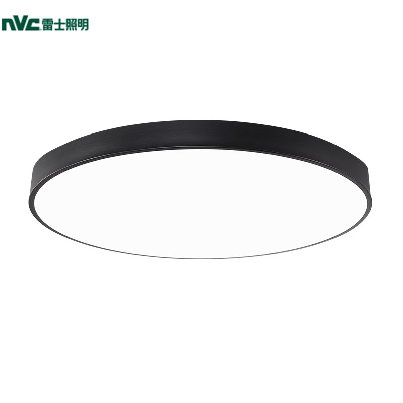 雷士(NVC)EXXN9009 【黑】48瓦三色调光Φ500*100mm