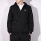 Adidas阿迪达斯三叶草男装 2018秋冬新款运动休闲舒适防风保暖连帽夹克外套DN6016 2XL DN6016