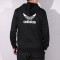 Adidas阿迪达斯三叶草男装 2018秋冬新款运动休闲舒适防风保暖连帽夹克外套DN6016 2XL DN6016