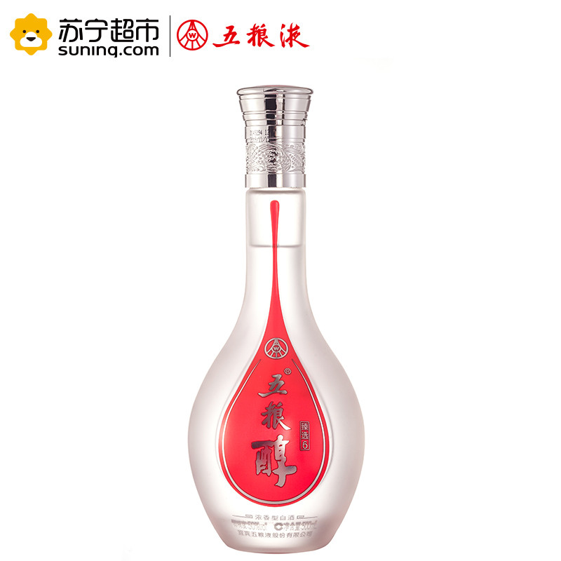 五粮醇臻选6酒50度500ml