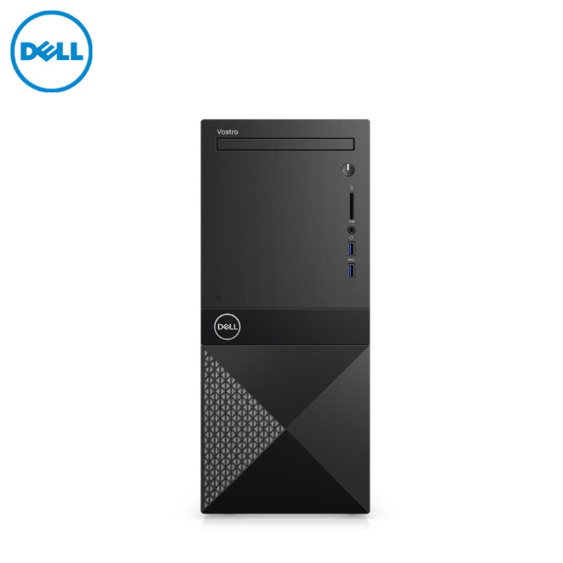 戴尔(DELL) 台式电脑主机 Vostro 3670-R13N8S（i3-8100 4G内存 1T硬盘三年 ）