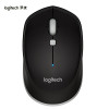 罗技（Logitech） M337蓝牙鼠标 黑色 超极本surface平板苹果MAC家用办公鼠标