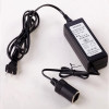 婷微（Tingwei）适配器 220V转12V 车载冰箱家用电源转换器车家两用转换线