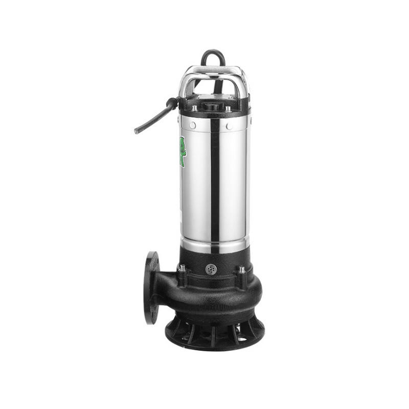 WQ20-18-2.2G不锈钢潜水泵污水泵大功率抽水泵工业建筑排污泵矿山用380V（单位：1台) WQ20-18-2.2G