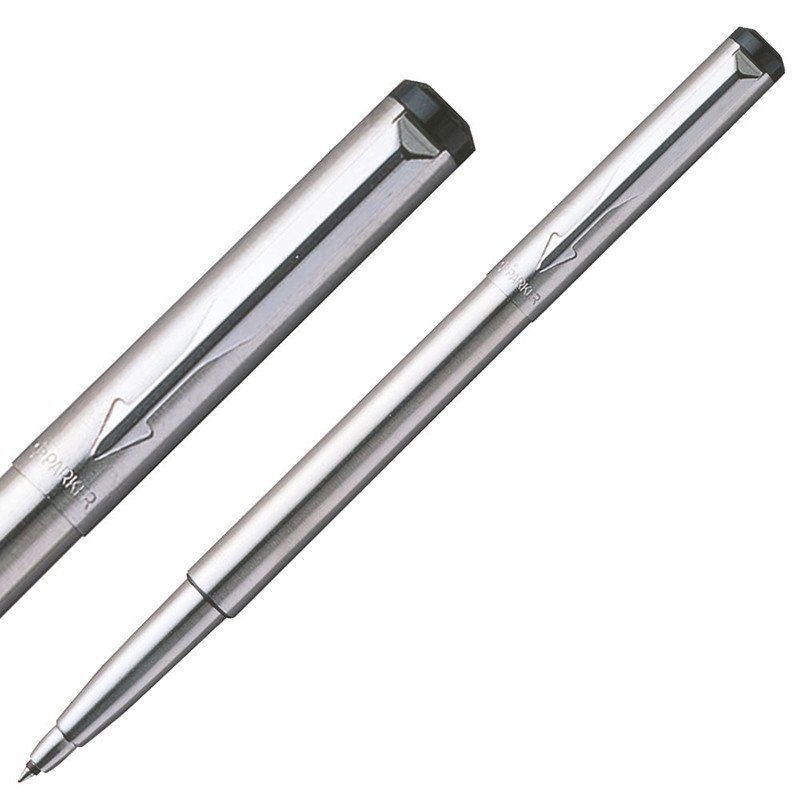 派克(PARKER)威雅钢杆宝珠笔 黑色