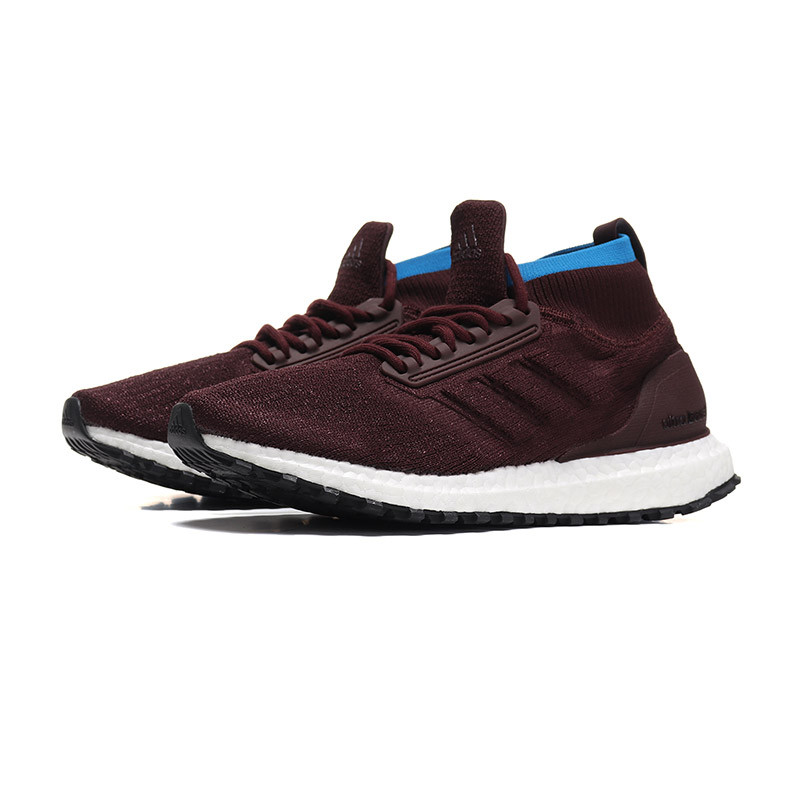 adidas阿迪达斯男子跑步鞋ULTRABOOST休闲运动鞋CM8255. CM8255暗红 41码