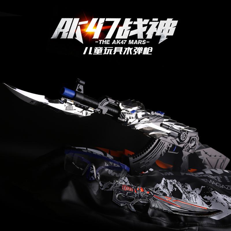 儿童玩具枪穿越火线英雄武器ak47无影雷神火麒麟小男孩小孩水弹抢_496