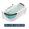 浴缸1.4米浴池浴缸独立恒温卫生间家用按摩小户型亚克力配置双人_9 颜色6 尺码9