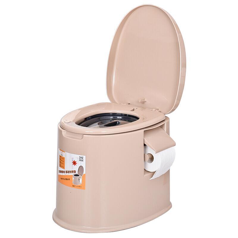 孕妇马桶老人塑料家用坐便器老年人移动座便器室内坐便椅_8 升级款