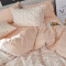 四件套棉棉卡通1.5米1.8m床单被罩床笠款双人床上用品三件套 2.0m(6.6英尺)床 叶凡
