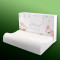 泰国乳胶枕头进口天然橡胶枕枕芯护颈椎枕记忆枕枕按摩枕_8 默认尺寸 面包乳胶枕(60*40*11)