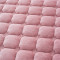 飘窗垫阳台垫坐垫榻榻米窗台防滑垫子毛绒飘窗毯可定做沙垫通用_2 70*210cm一片 水晶绒-粉色