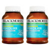 澳洲澳佳宝原装进口 Blackmores 欧米伽3 深海鱼油软胶囊无腥味400粒*2瓶装