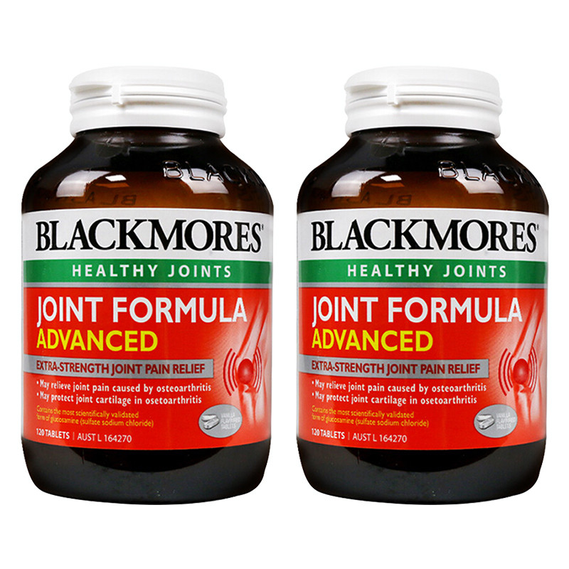 澳佳宝（Blackmores）氨糖维骨力软骨素120粒*2瓶装