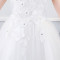 六一儿童节表演出服装公主裙长裙女童长款礼服裙合唱钢琴小中大童_1_3 130cm(130码(建议体重43-54斤)) 2801-粉红短款(限时送模特同款皇冠)