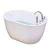 小户型浴缸浴盆独立式加深保温11.11.2米浴缸迷你日式儿童_7 五件套浴缸 ≈1m