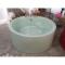 浴缸一体圆形独立式双浴盆恒温按摩1.2米1.35米1.5米_7 ≈1.2m 空缸+下水器