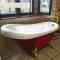 浴缸1.5亚克力浴缸珠光独立式家用小户型欧式浴盆贵妃浴室人家浴缸单人 1.5- 内外缸珠光板不
