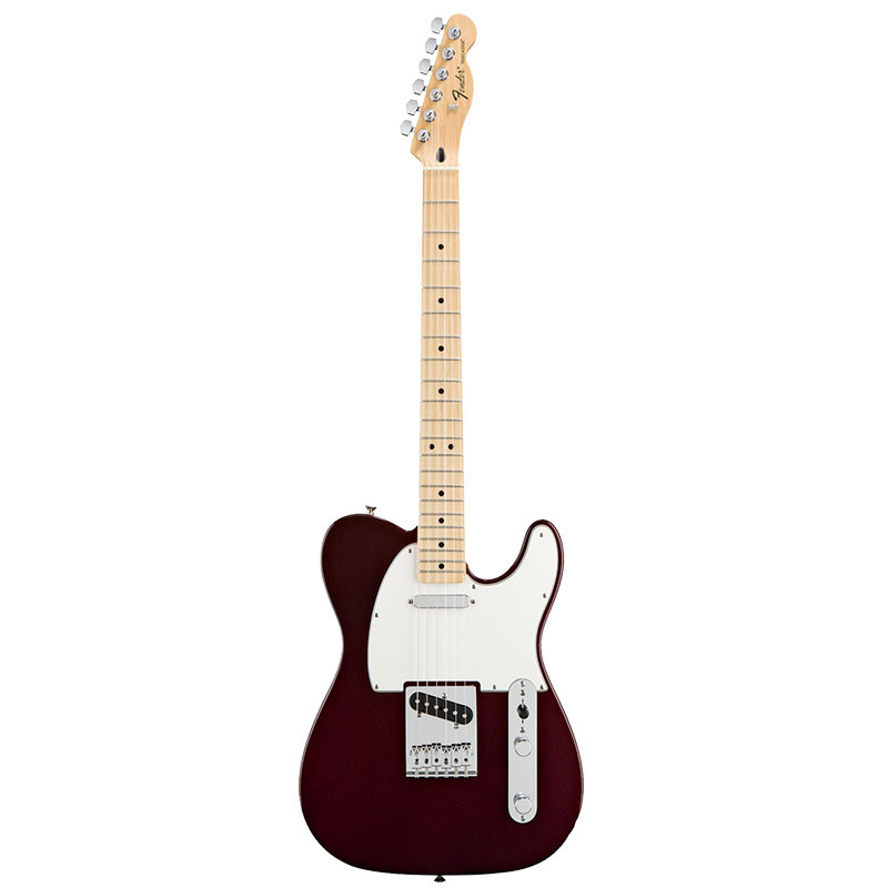 芬达 Fender 014-5102 墨芬标准系列 墨芬TELE电吉他 芬德 墨西哥 0145102575-金属红