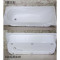亚克力双层浴缸独立式1.51.7米浴室嵌入式单人 白色1(A款) ≈1.5M