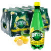 法国Perrier巴黎水青柠味矿泉水塑料瓶装 500ml*24/箱