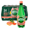 法国Perrier巴黎水西柚味气泡矿泉水塑料瓶装 500mlx24瓶/箱